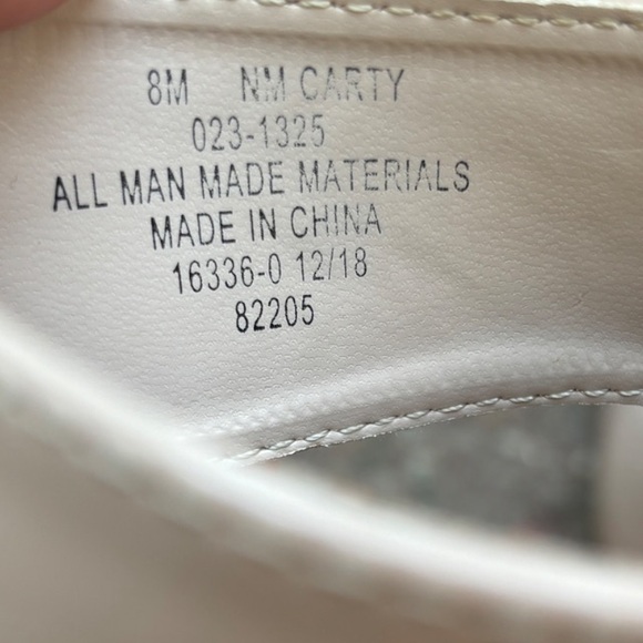 N by Nicole Miller Women’s 8 NM Carty Beige Stiletto Heels with Ankle Strap - Picture 11 of 11